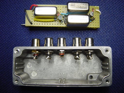 Kast en componentzijde