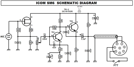ICOM SM-6 Schematic.png (60.26 KiB) 124913 keer bekeken ICOM SM-6 Schematic diagram